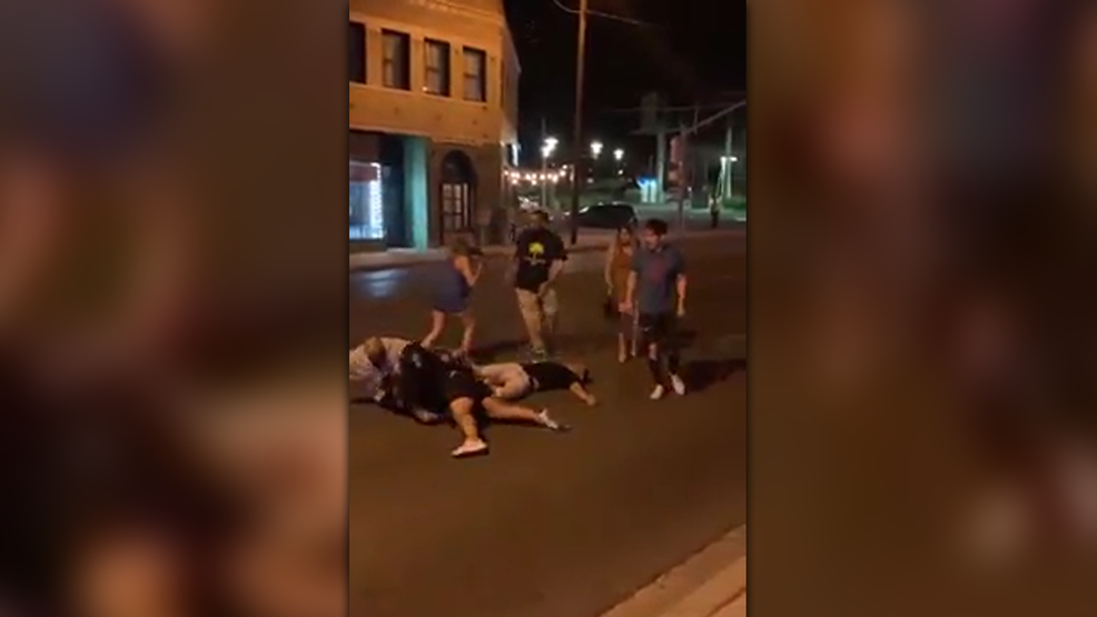 Video shows fight break out outside Coconuts bar in El Paso KFOX