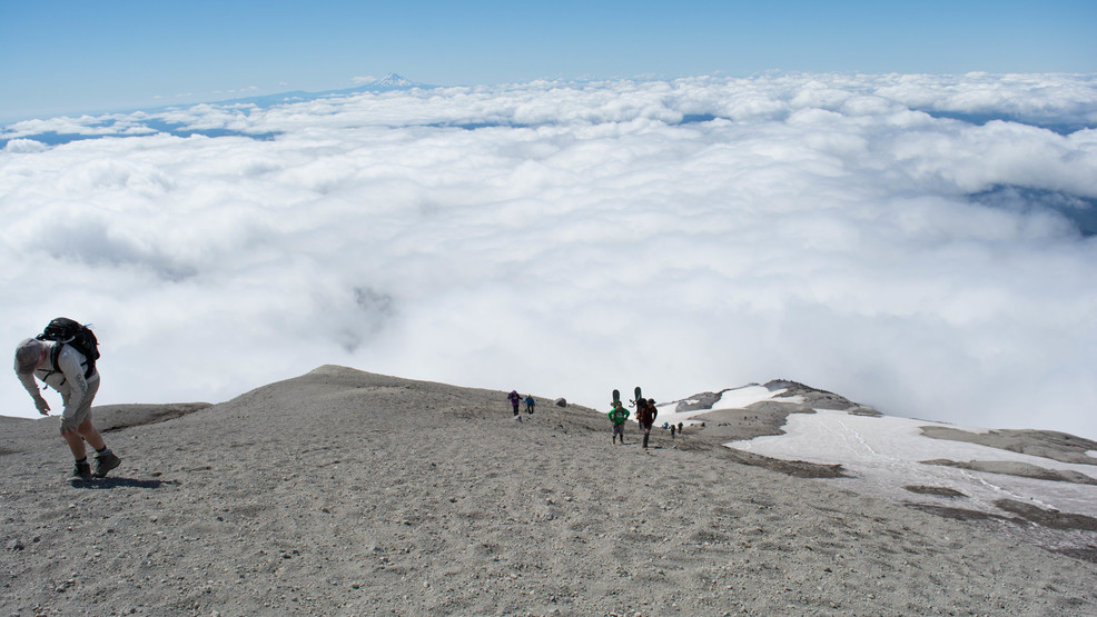 Mount St Helens Climbing Permits On Sale Soon Kima